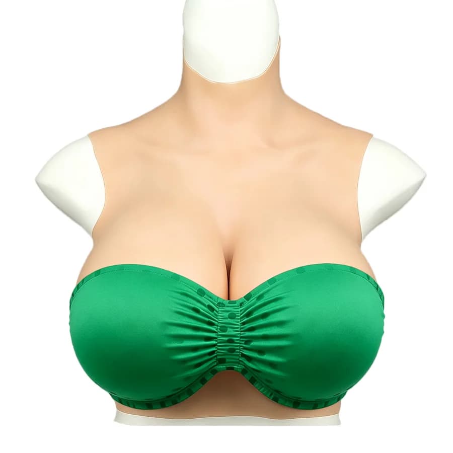 Prothèse mammaire en silicone de qualité professionnelle C-G, forme de sein artificielle souple et é