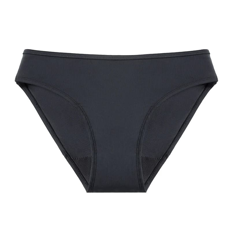 Maillot de bain Sexy pour femmes, couleur unie, taille moyenne, Bikini, vêtements de plage, pour la 