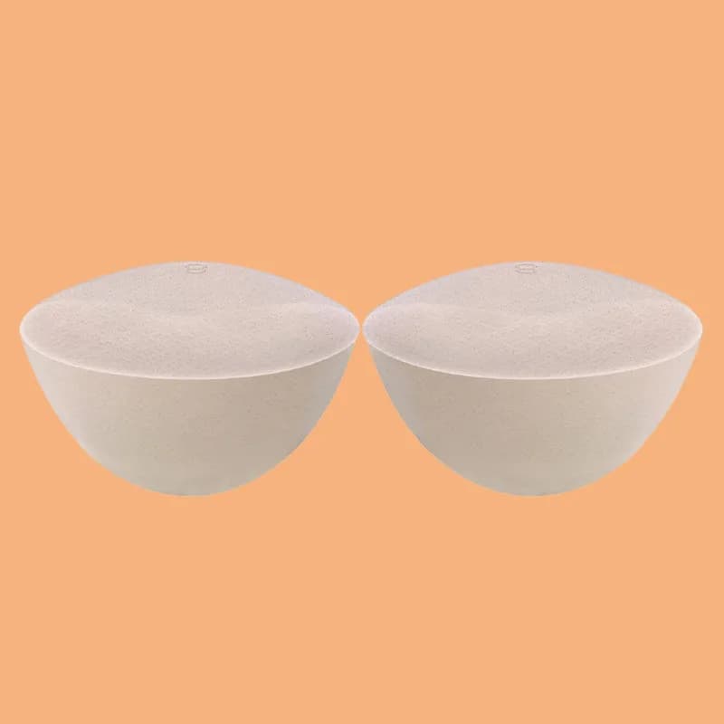 Inserts de rembourrage de soutien-gorge pour Crossdresser Cosplay, formes mammaires en éponge à sang