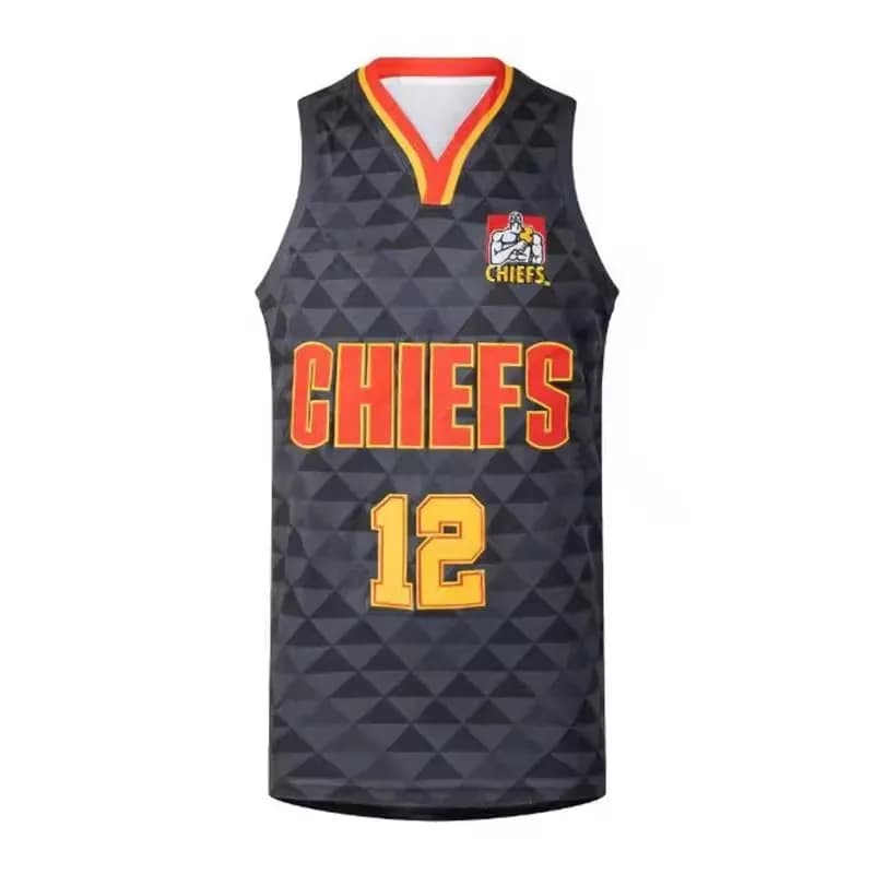 Maillot à capuche ou débardeur Super Rugby Chiefs 2026 domicile/extérieur pour homme – Tailles : S-7