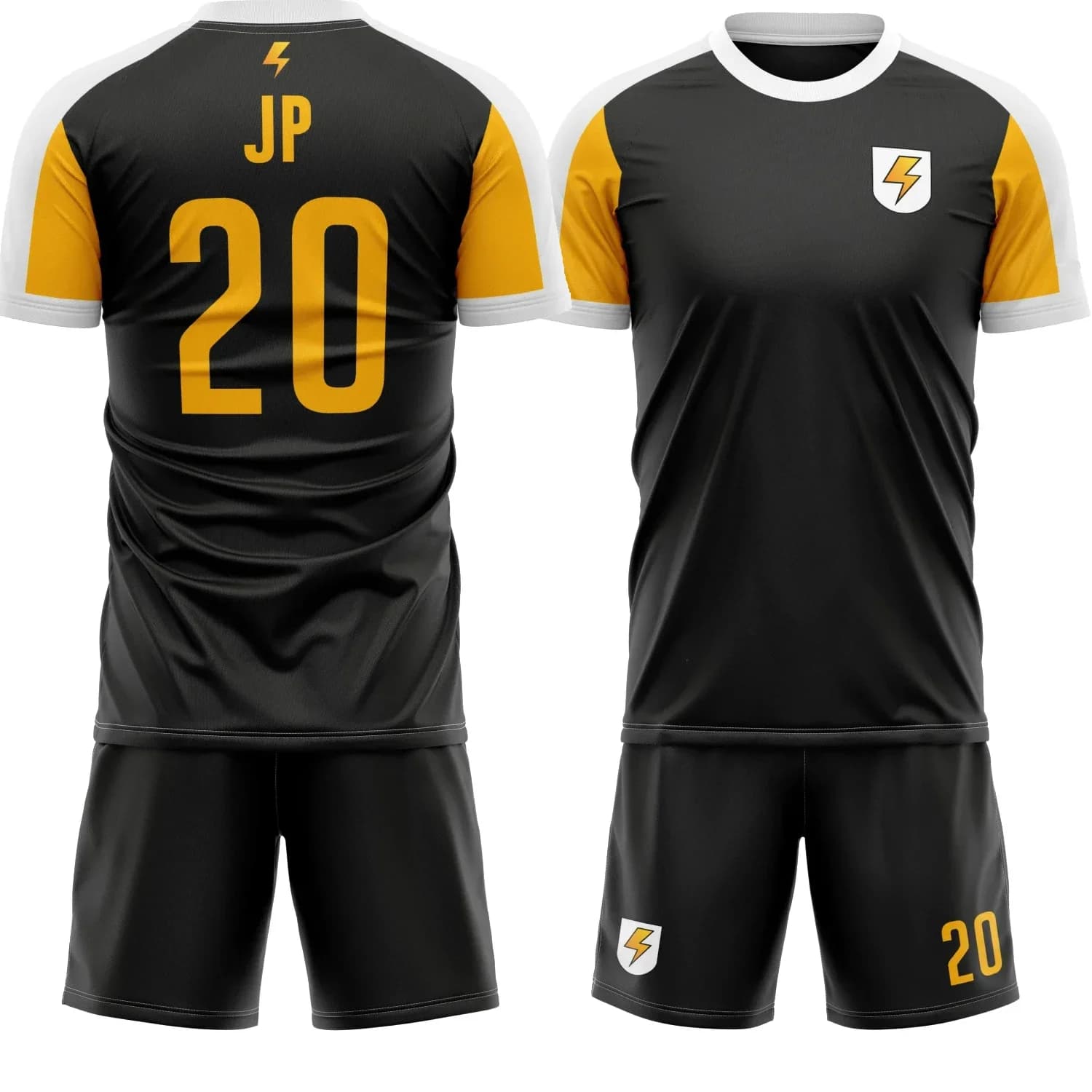 Hommes Jersey ensemble japon Anime Inazuma onze Raimon 3d impression T-shirt court 2 pièces ensemble
