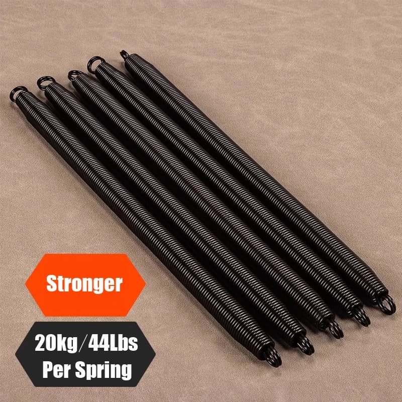Max 20 kg / 44 lb par ressort pour extenseur de poitrine, comprend 5 pièces dans une seule commande