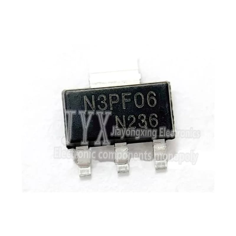 10 pièces STN3PF06 N3PF06 SOT223