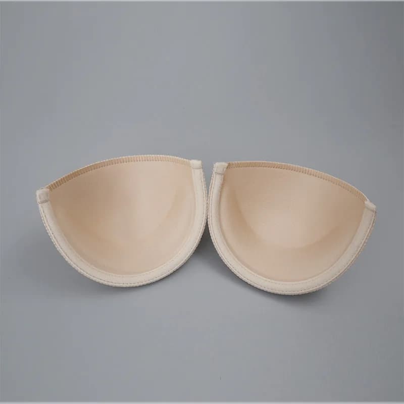 Nouveau avec armatures bande creuse nu blanc noir demi-rond Push Up soutien-gorge coussinets tasses 