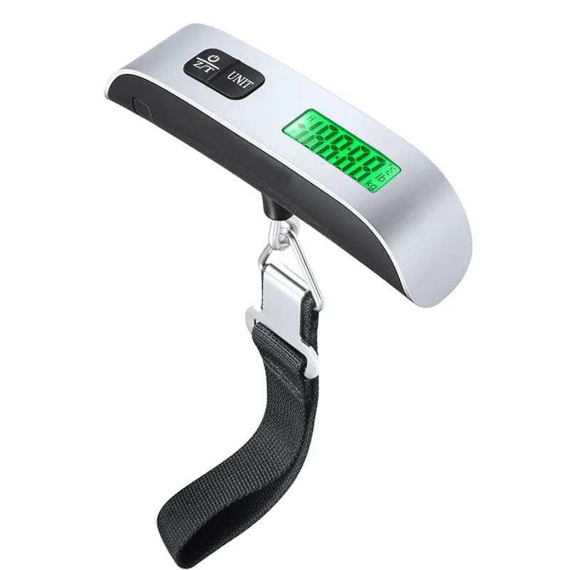 110lb/50kg Balance Portable affichage LCD numérique bagages électroniques suspendus valise voyage pè