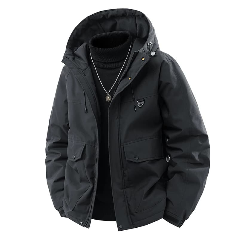Vestes d'hiver hommes chaud coton rembourré manteaux grande taille 6XL 7XL 8XL surdimensionné automn