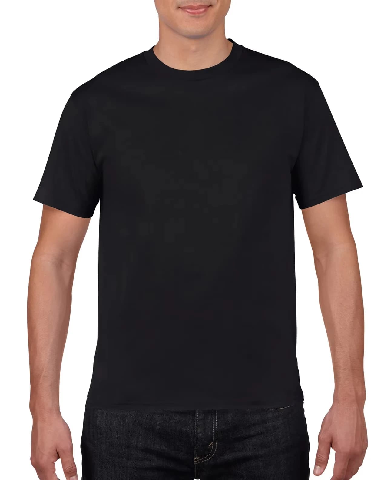Grande taille 5XL personnalisé hommes hauts T-shirt hommes 100% coton à manches courtes couleur unie