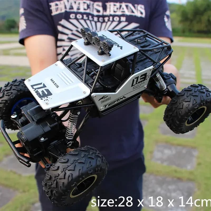 Grande Carro 1:12 4WD RC voiture 27/37cm 2.4G télécommande voiture jouets Buggy voitures à grande vi