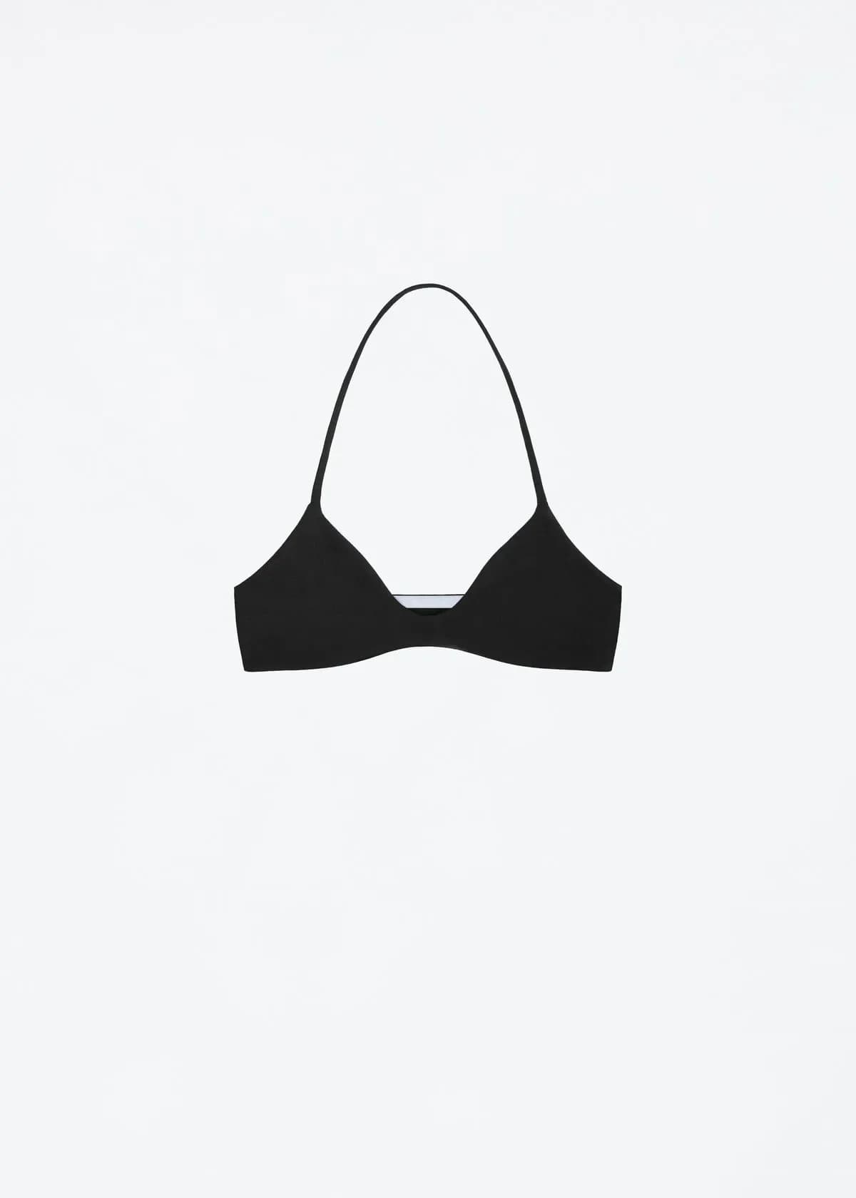 Soutien-gorge à col halter pour femme, soutien-gorge de sport sexy à décolleté plongeant, haut de yo