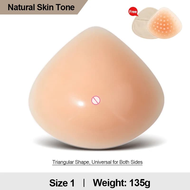 Prothèse mammaire en silicone LERVANLA, coussinet de soutien-gorge, rehausseur de poitrine complet, 