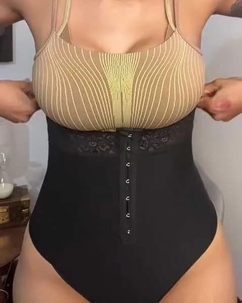 Fajas minceur corps Shaper dentelle haute Compression Shorts Shapewear bout à bout taille formateur 