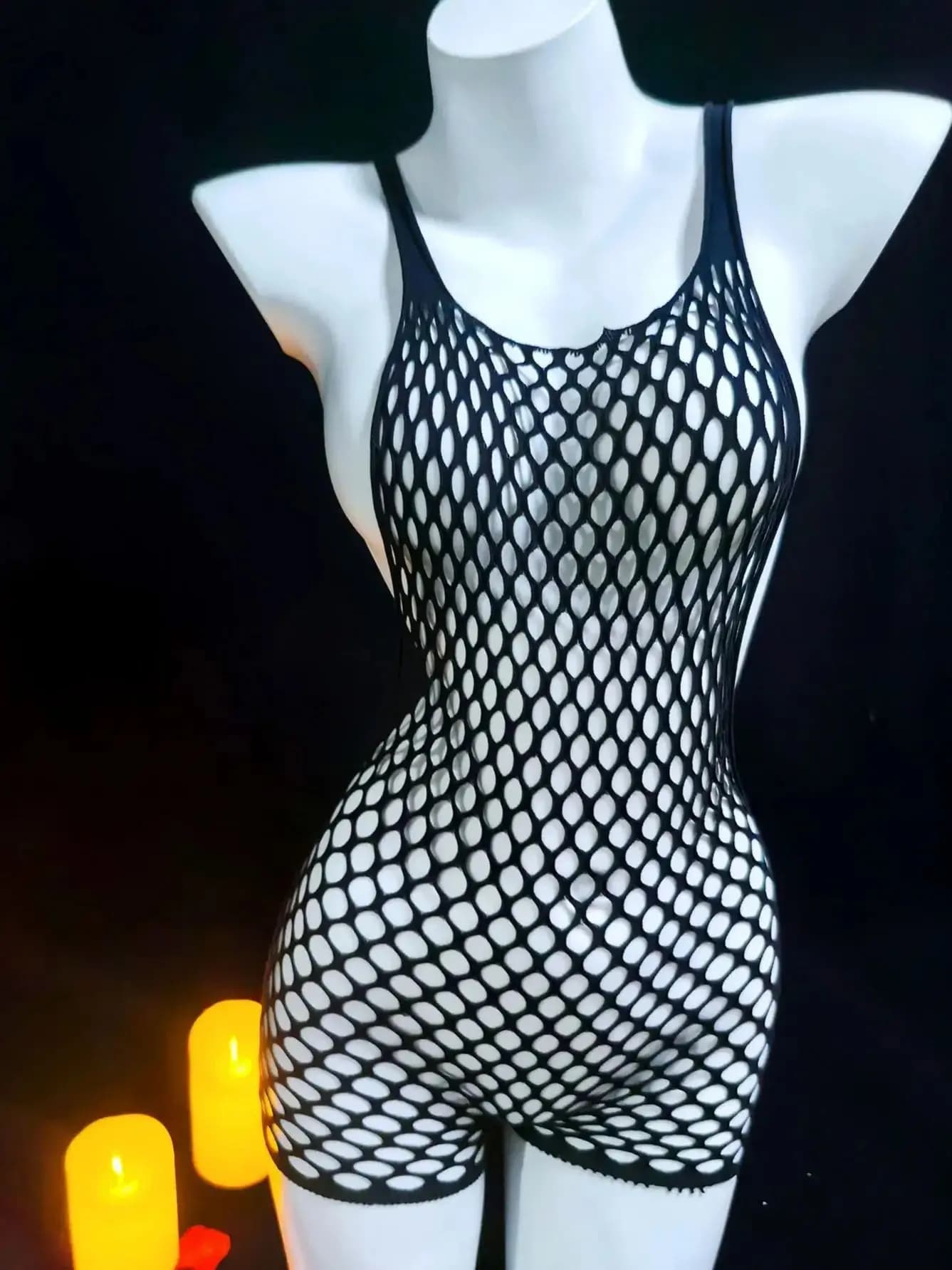 Robe de plage sexy pour femme, style bodycon en résille, sans bikini, ajourée, pour les vacances, BD