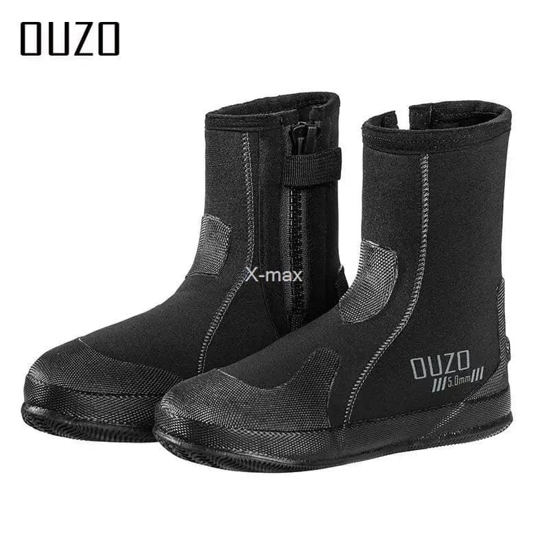 Bottes de plongée en néoprène 5mm, semelle antidérapante, Sports de plein air, Sports aquatiques, pl