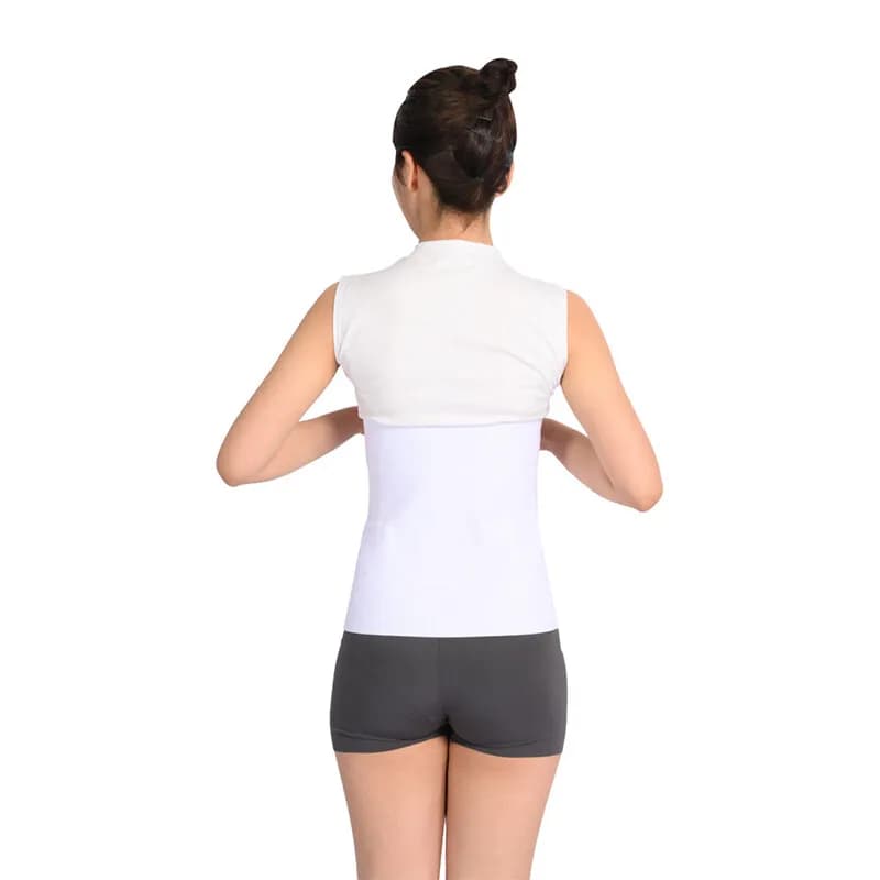 Ceinture abdominale bariatrique pour hommes et femmes, ceinture d'obésité avec un grand ventre, post