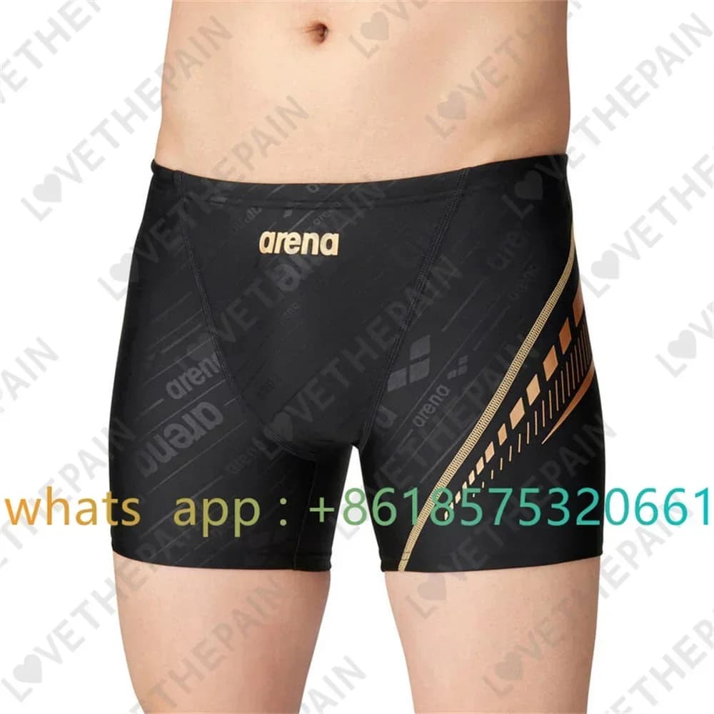 Short de bain pour homme, type jammer, pour l'entraînement, la course, le surf et les sports nautiqu