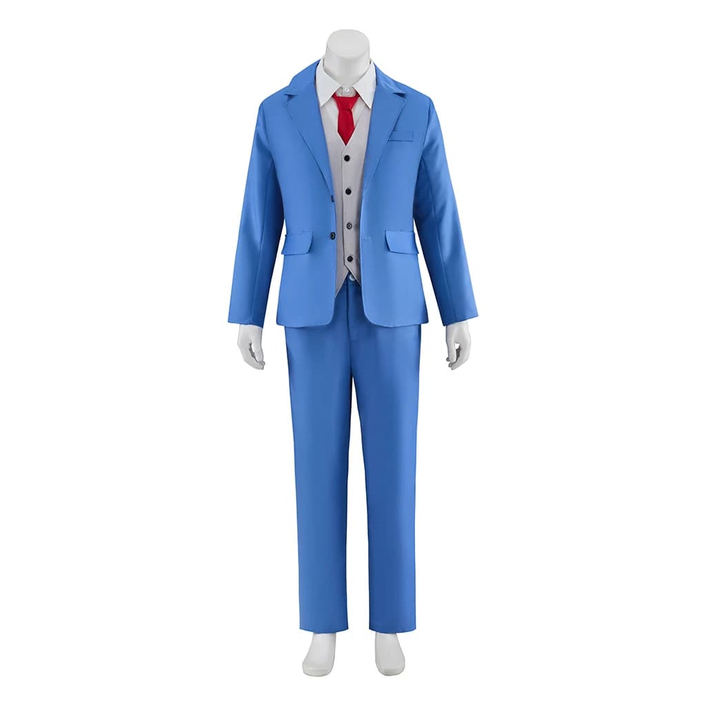 XIN LAI SEN unisexe Anime Cos Phoenix Wright Cosplay Costume Halloween uniforme taille personnalisée