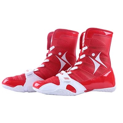 KANGRUI grande taille 46 45 baskets de boxe professionnelles montantes chaussures de vol confortable