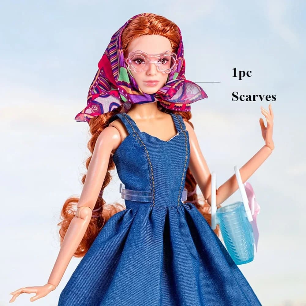 Poupée de supermodèle à la mode, robe élégante, vêtements décontractés, accessoires de bricolage, sa
