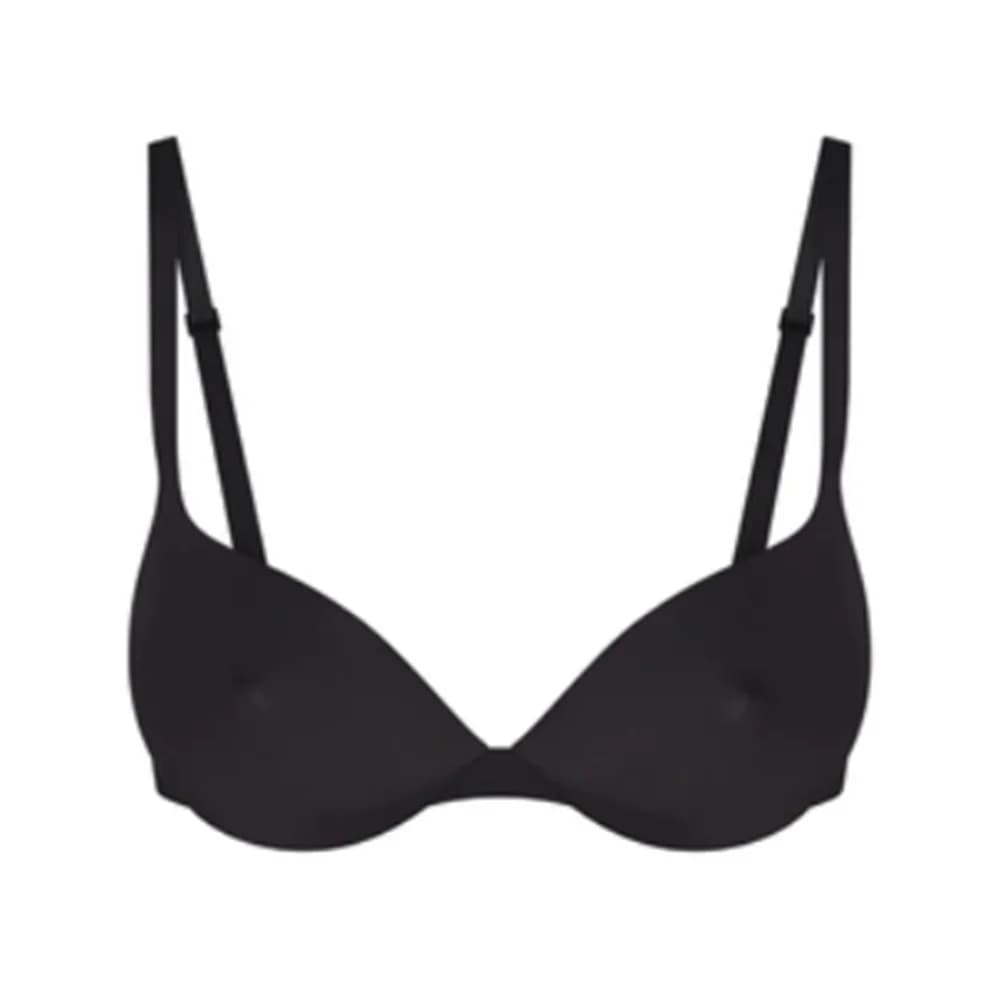 Soutien-gorge push-up pour femme, sous-vêtements simples, soutiens-gorge sans couture avec bretelles