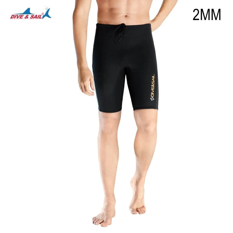 Maillot de plongée en néoprène pour homme et femme, 2mm, deux pièces, garde au chaud, chasse sous-ma