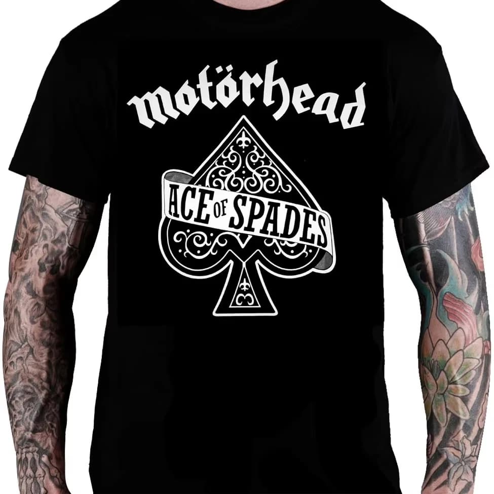 T-Shirt graphique imprimé avec lettres, taille asiatique, Vintage, groupe de Rock, manches courtes, 