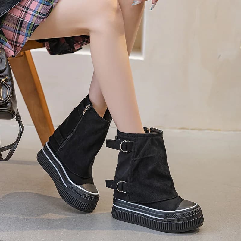 Heigeht – bottes à talons hauts pour femme, chaussures de luxe, à la mode, Sexy, bottines d'hiver, e