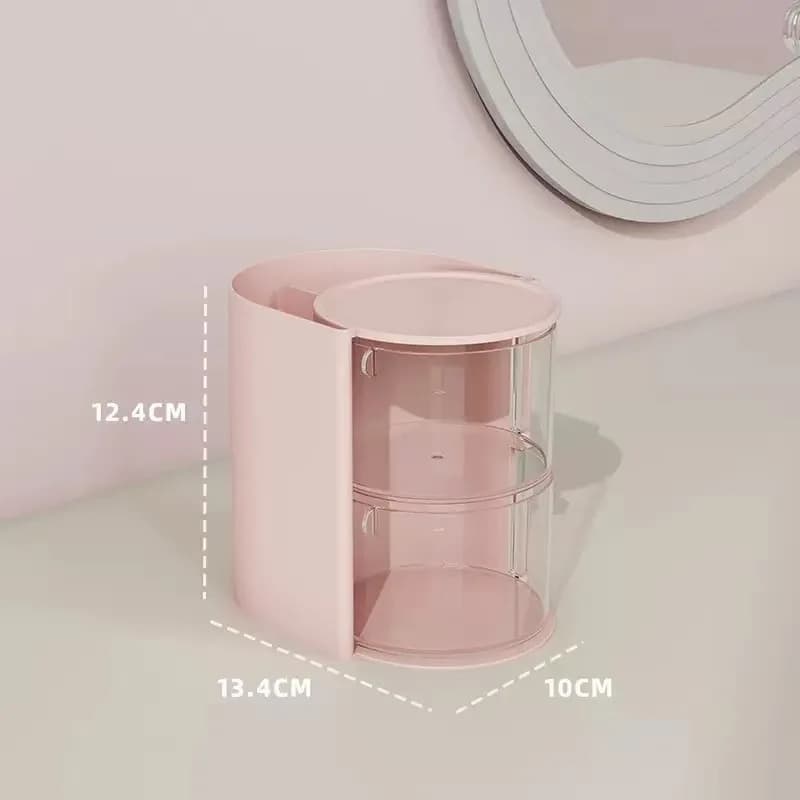 Organisateur d'accessoires pour cheveux, boîte de rangement en acrylique, organisateur de cravates d