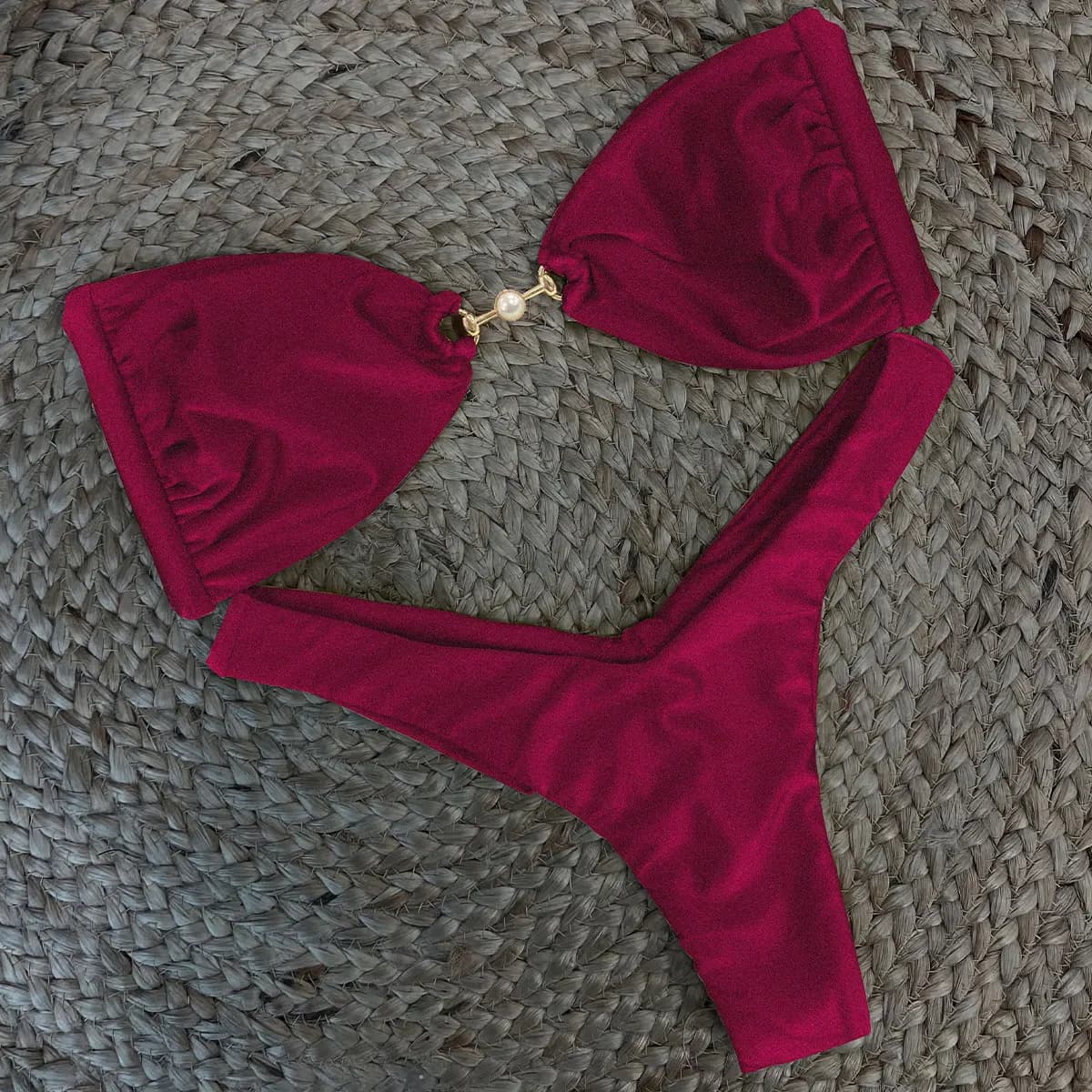 2025 Push Up Bikini femmes maillot de bain Sexy maillots de bain brésilien Biquini femme taille bass