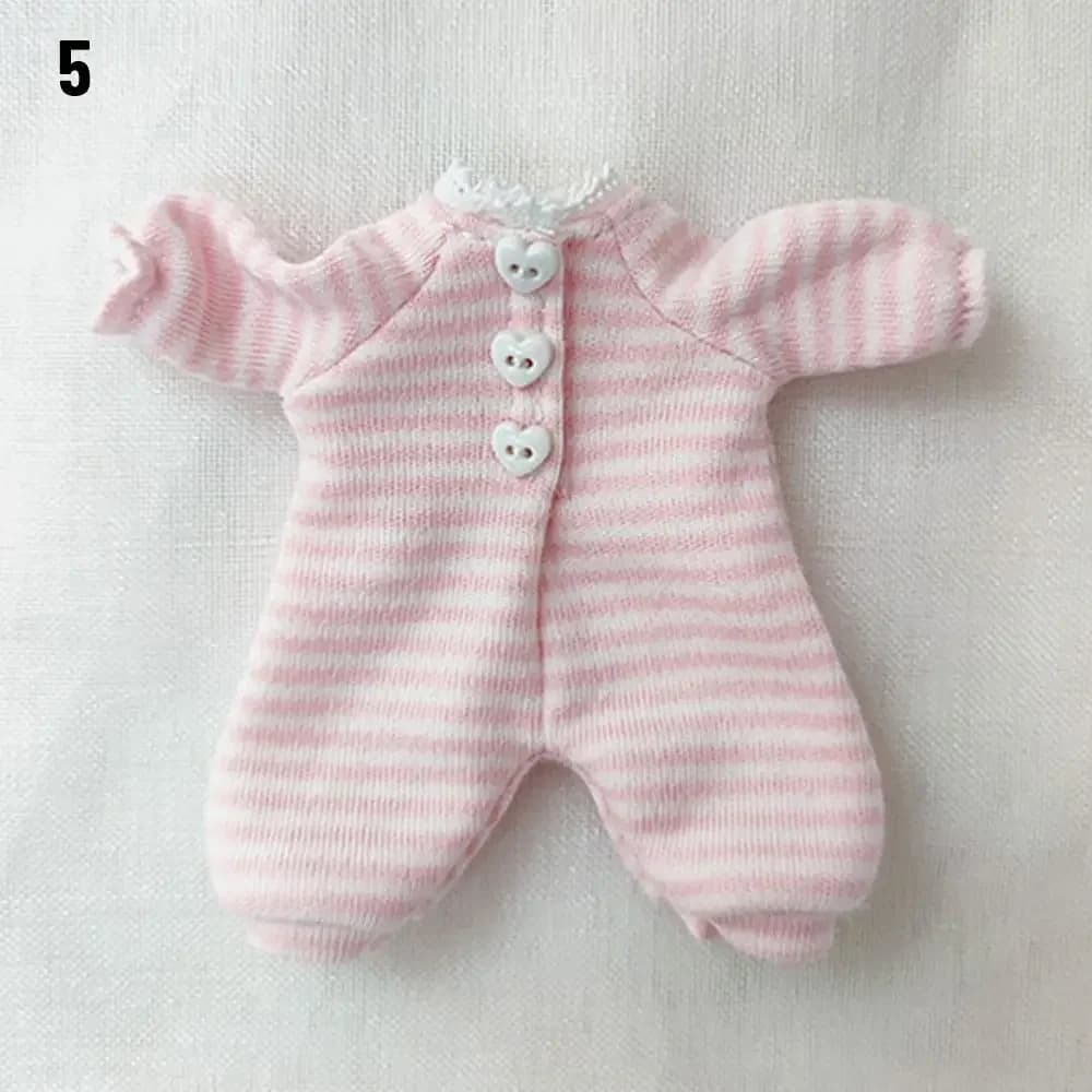 Vêtements de mode accessoires poupées salopette à capuche faits à la main poupée sweats à capuche vê