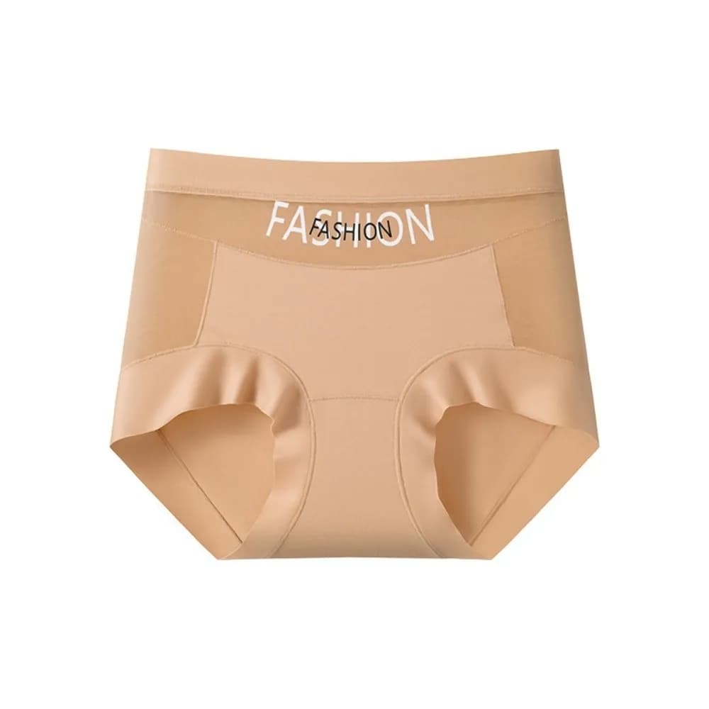 Culotte gainante taille haute amincissante avec lettres, contrôle du ventre, sous-vêtement post-part