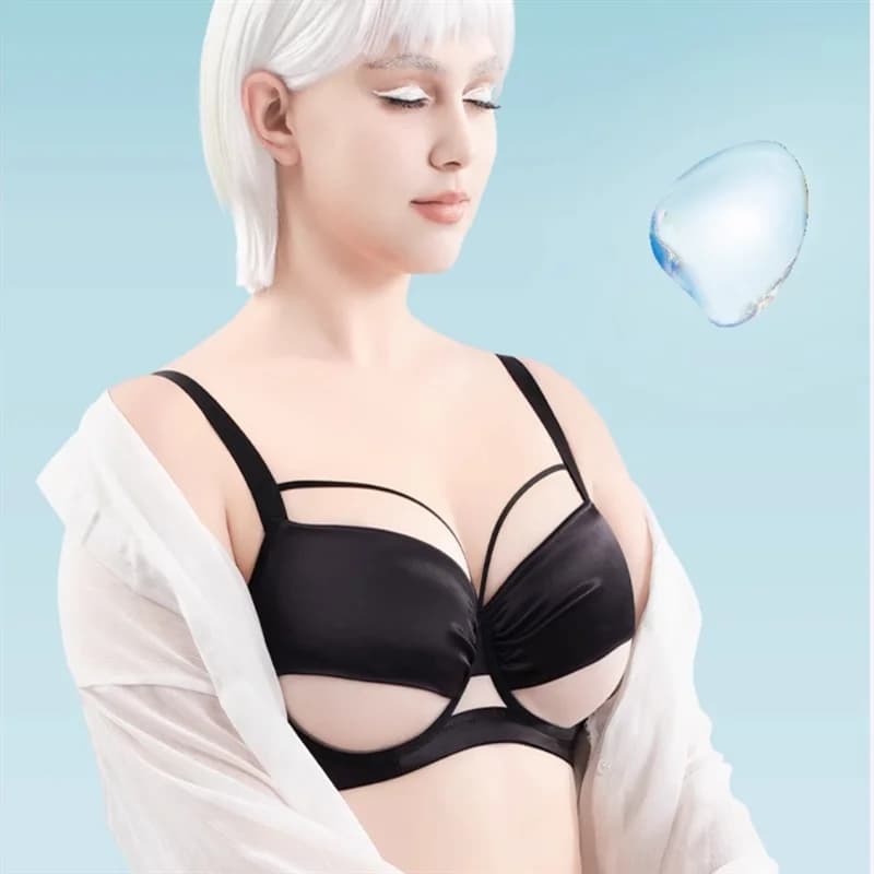 Soutien-gorge push-up grande taille pour femmes, lingerie sexy, style fin, 75 80 85 90 95 100 105 B 