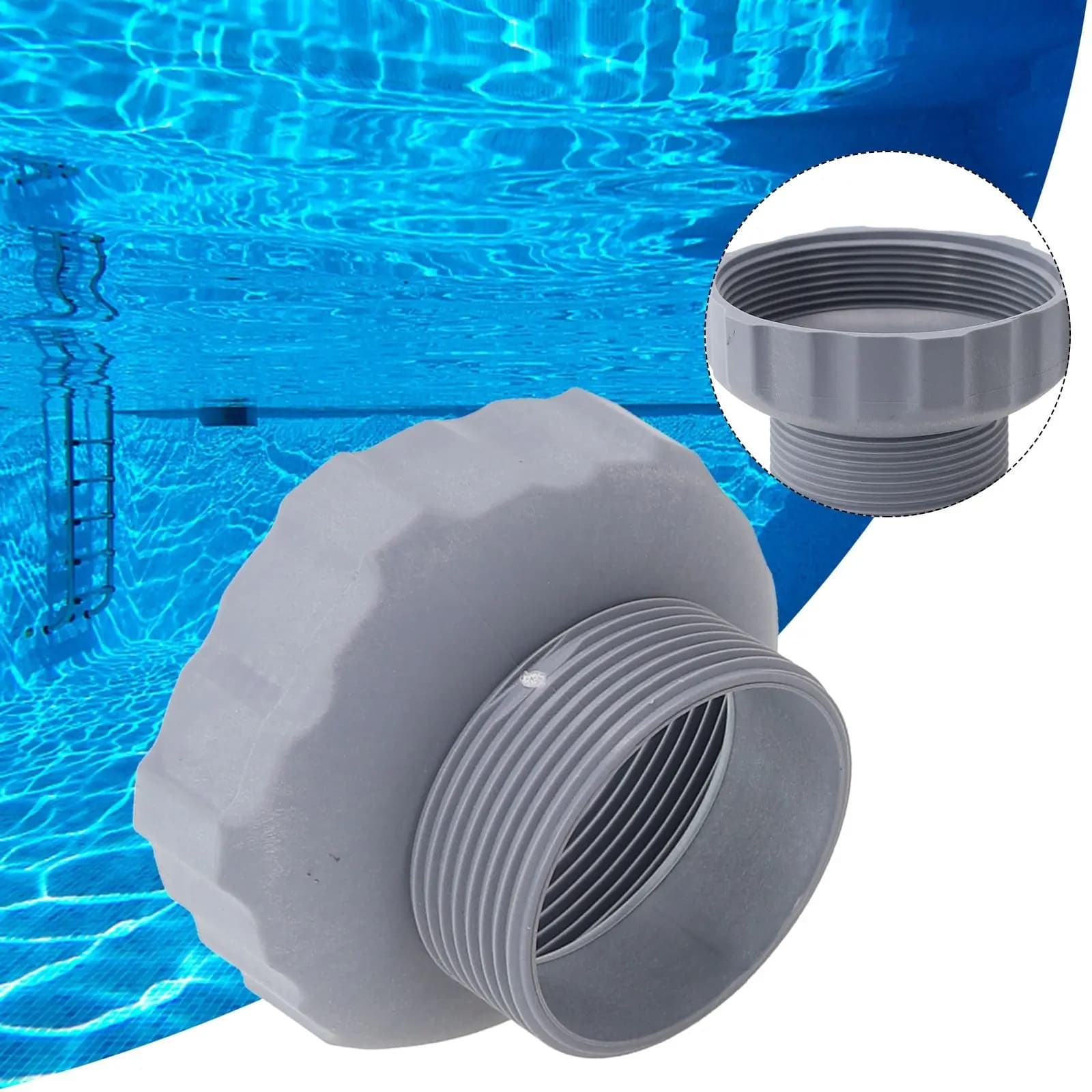 Adaptateur de tuyau pour pièces de rechange Intex 11239, pour raccord mural 28001E, Kit d'entretien 