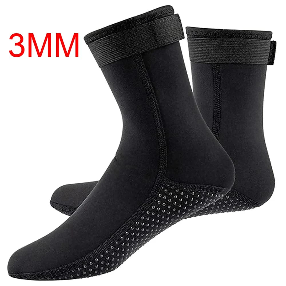 Chaussettes en néoprène 5mm, chaussures de combinaison 3mm, antidérapantes, palmes de natation, bott