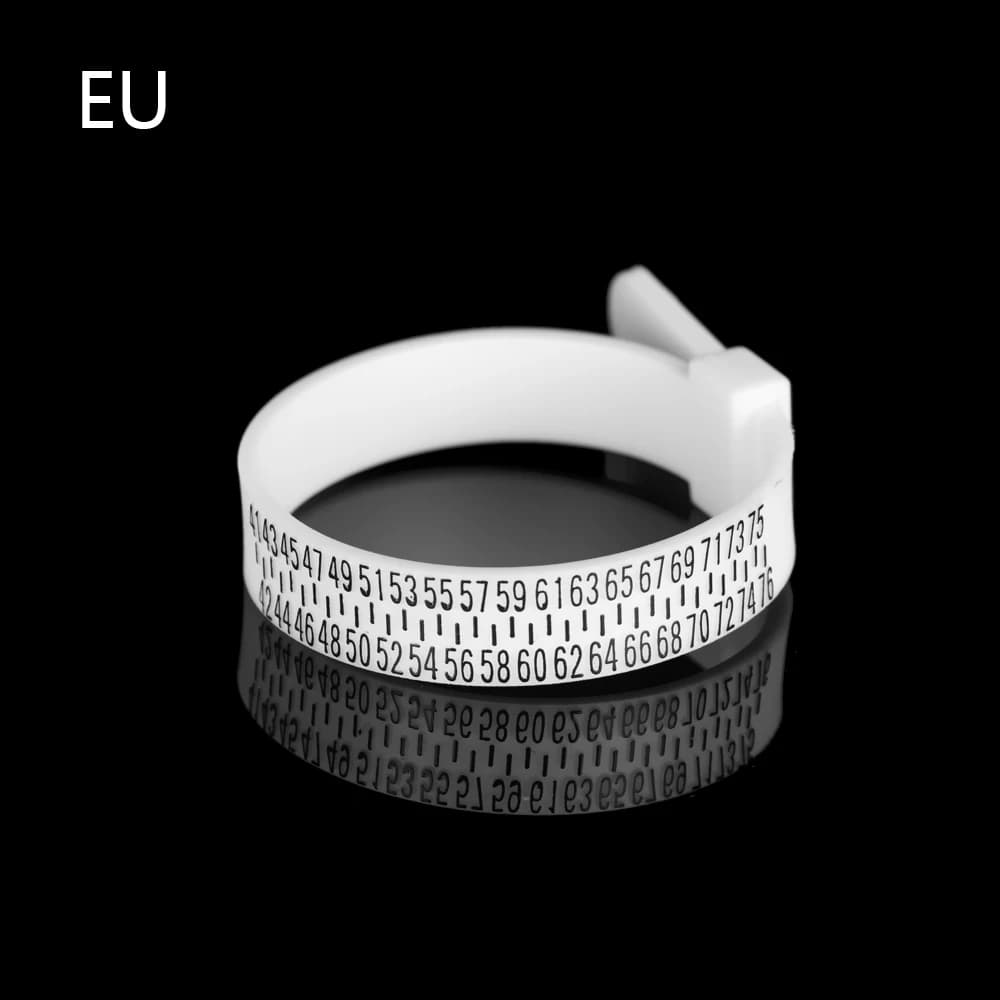 Mode britannique/américain tailles A-Z UK/US/EU/JP jauge de doigt véritable testeur bague de mariage