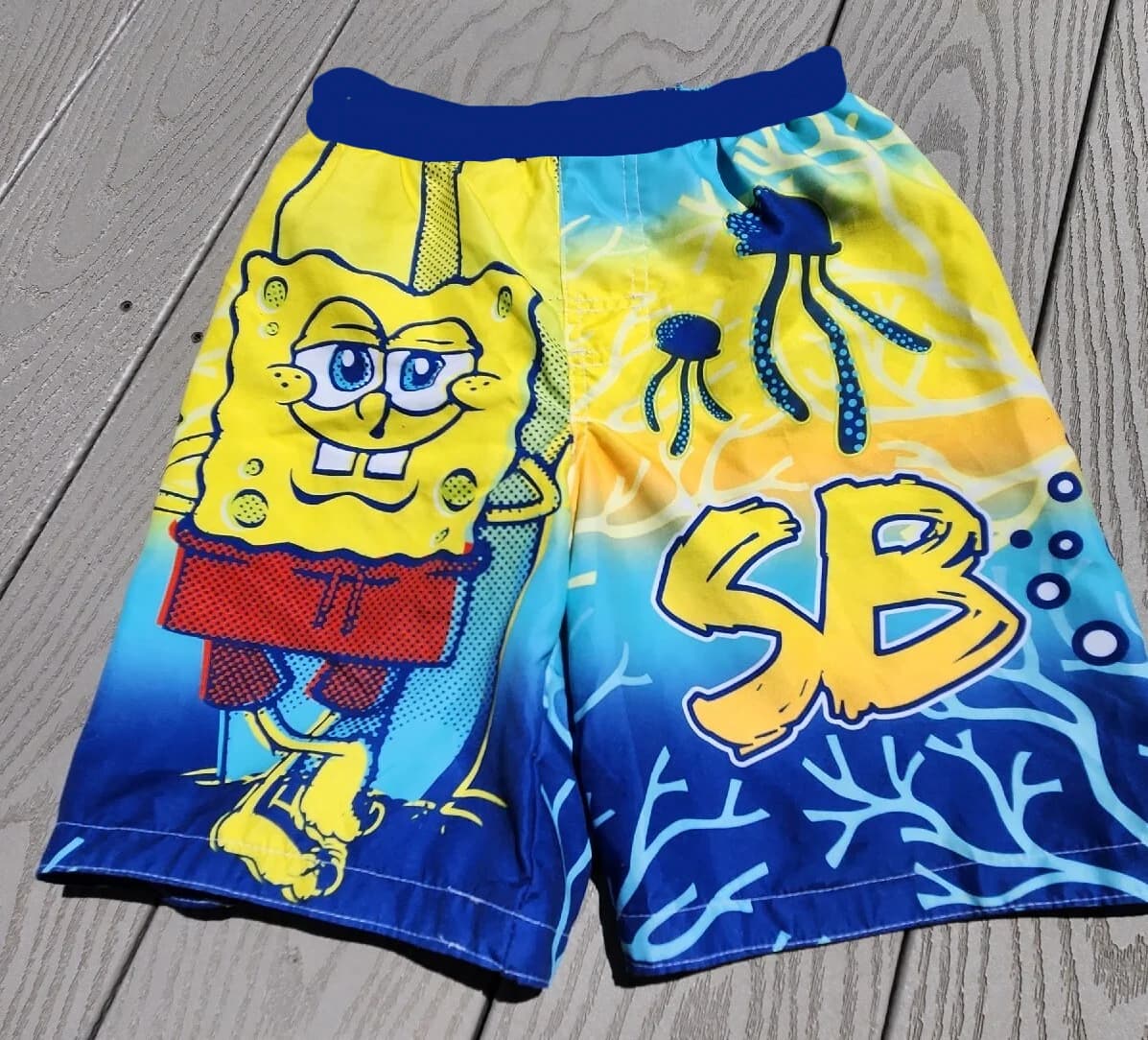 Collection de bas de bikini! Shorts amples imprimés en 3D de la famille Bob l'éponge, tenues accroch
