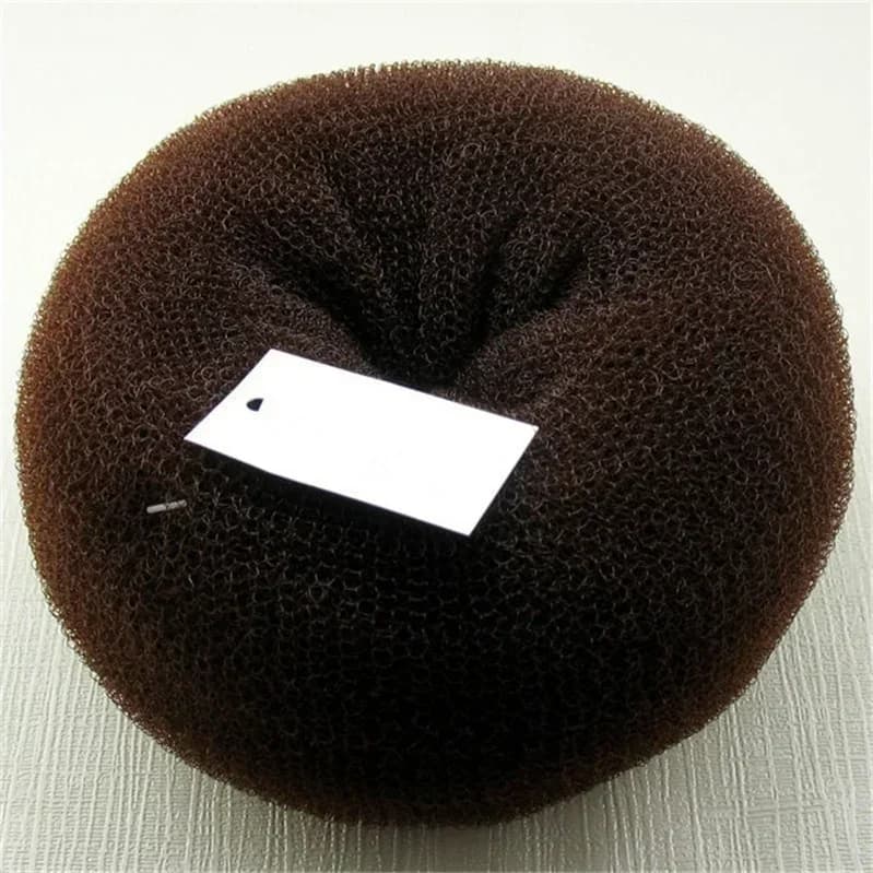 Grand chignon de cheveux de 14CM, beignets de princesse, boulettes de viande, couvre-chef, accessoir