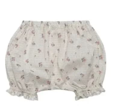 Marchandises en stock ! Combinaison d'été brodée en dentelle style palais LOU, combinaison bébé styl