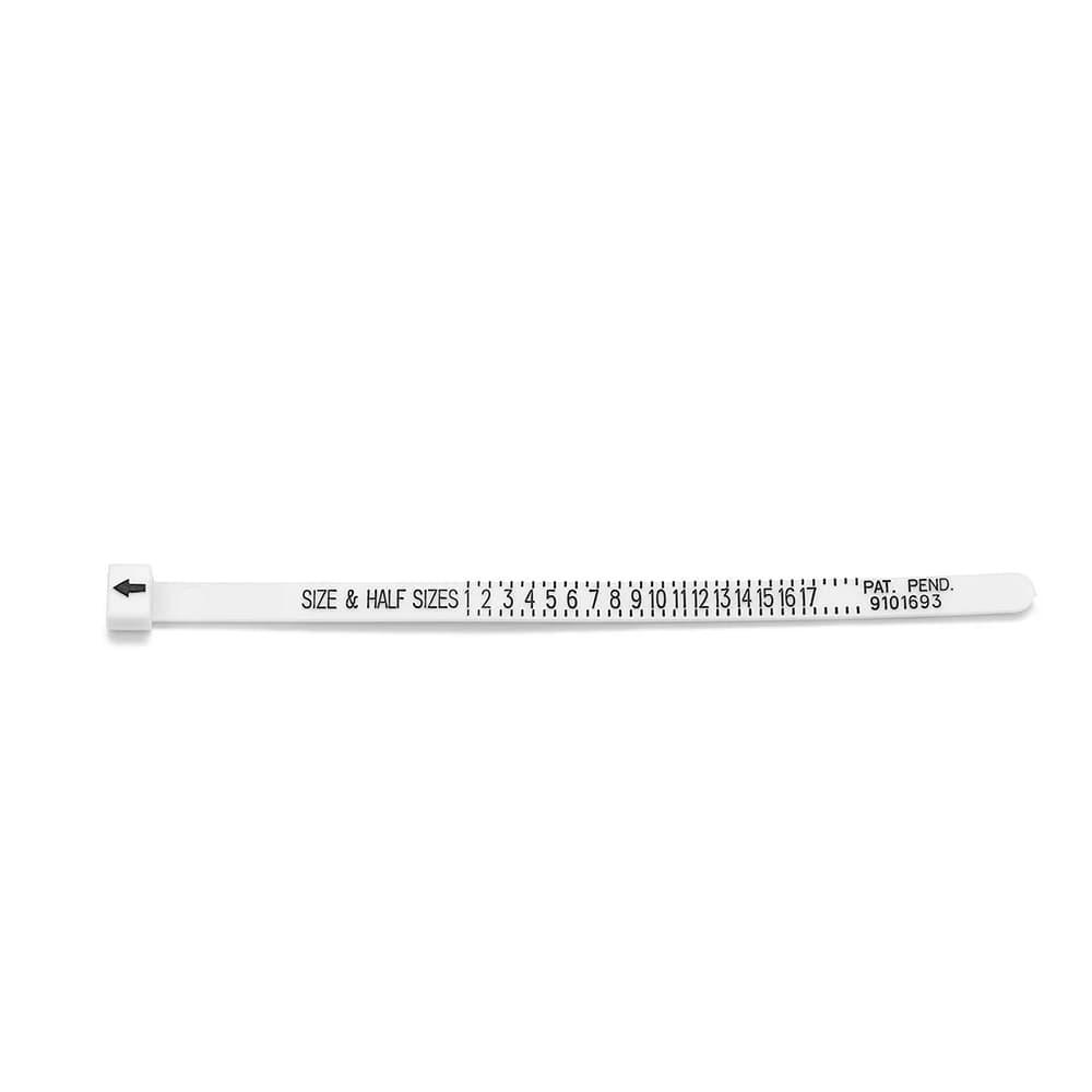 1 pièces outils de bijoux professionnels anneau mandrin bâton doigt jauge anneau Sizer mesure UK/US 