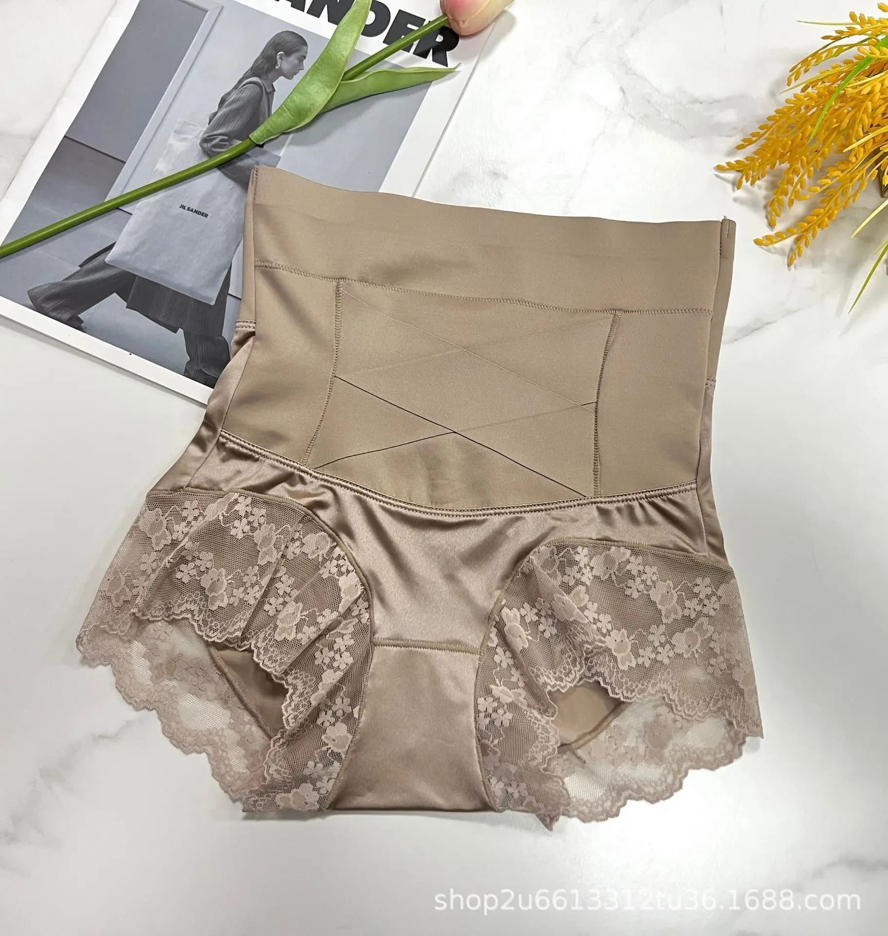 Pantalon ventre fort pour femme, taille haute, façonnant le corps post-partum, grande taille, pantal