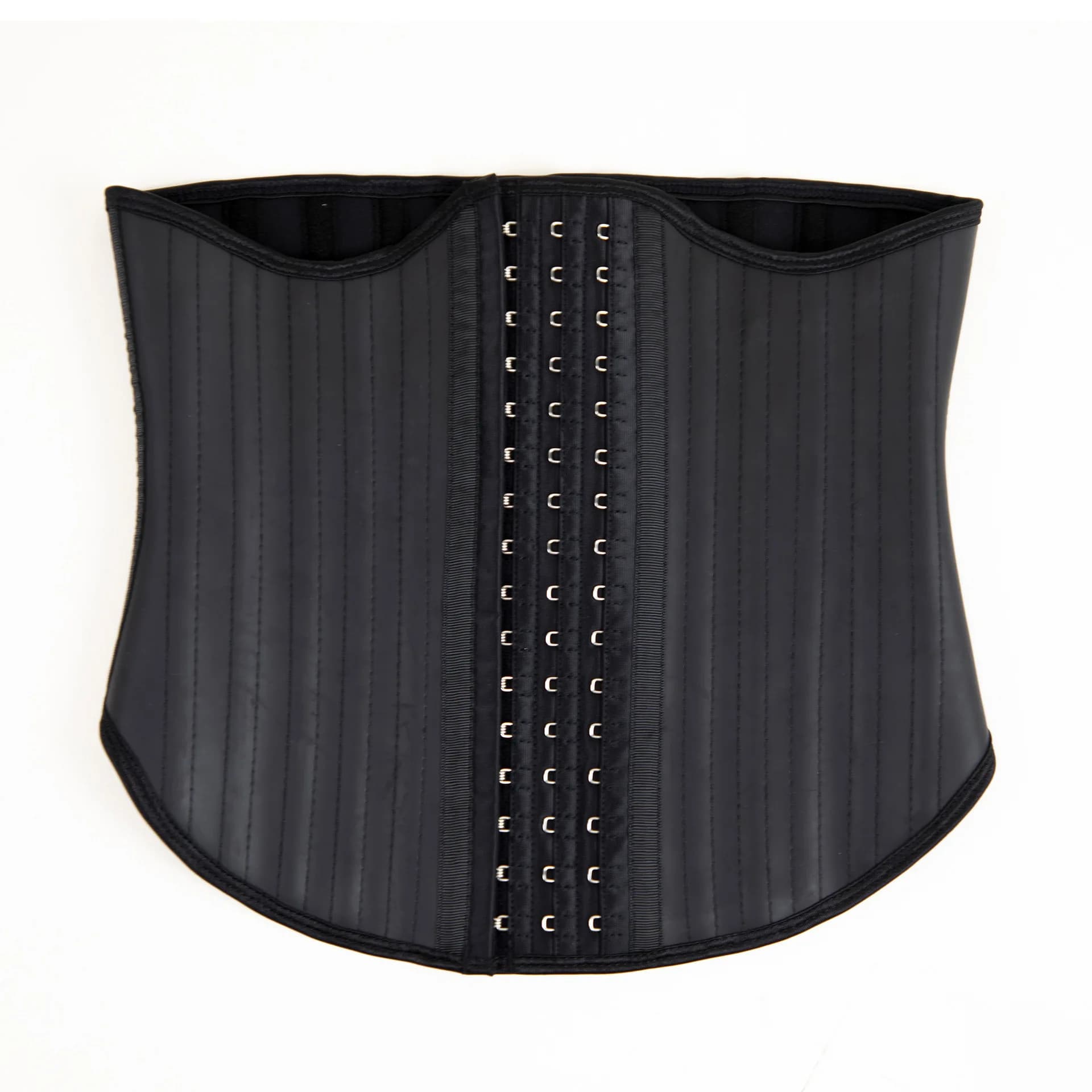 Corset d'entraînement de taille confortable en Latex pour femmes – 25 os en acier, modelant le corps
