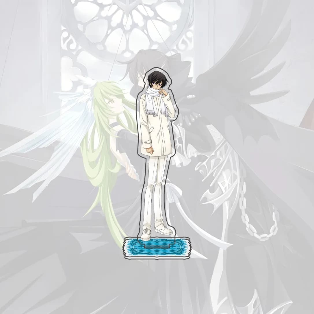 Anime Code Geass: Lelouch of the Rebellion, figurine en acrylique de 15 cm, C.C Lelouch, modèle debo