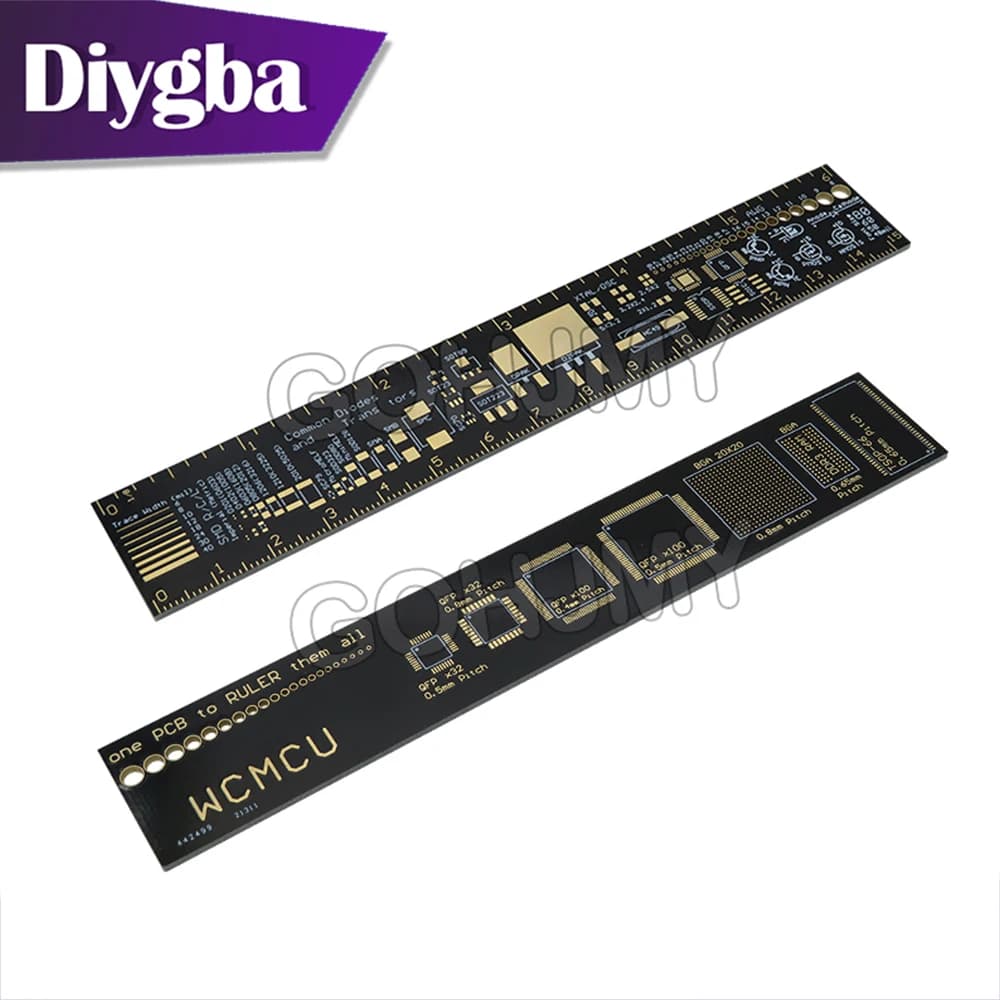 Règle d'ingénierie PCB, 15cm/20cm/25cm