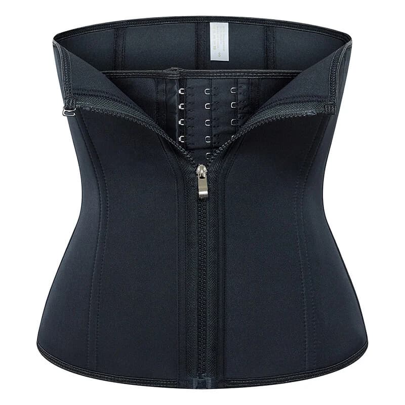 Entraîneur de taille en néoprène pour femme, corset spoant le corps, sauna, ceinture de sueur, perte
