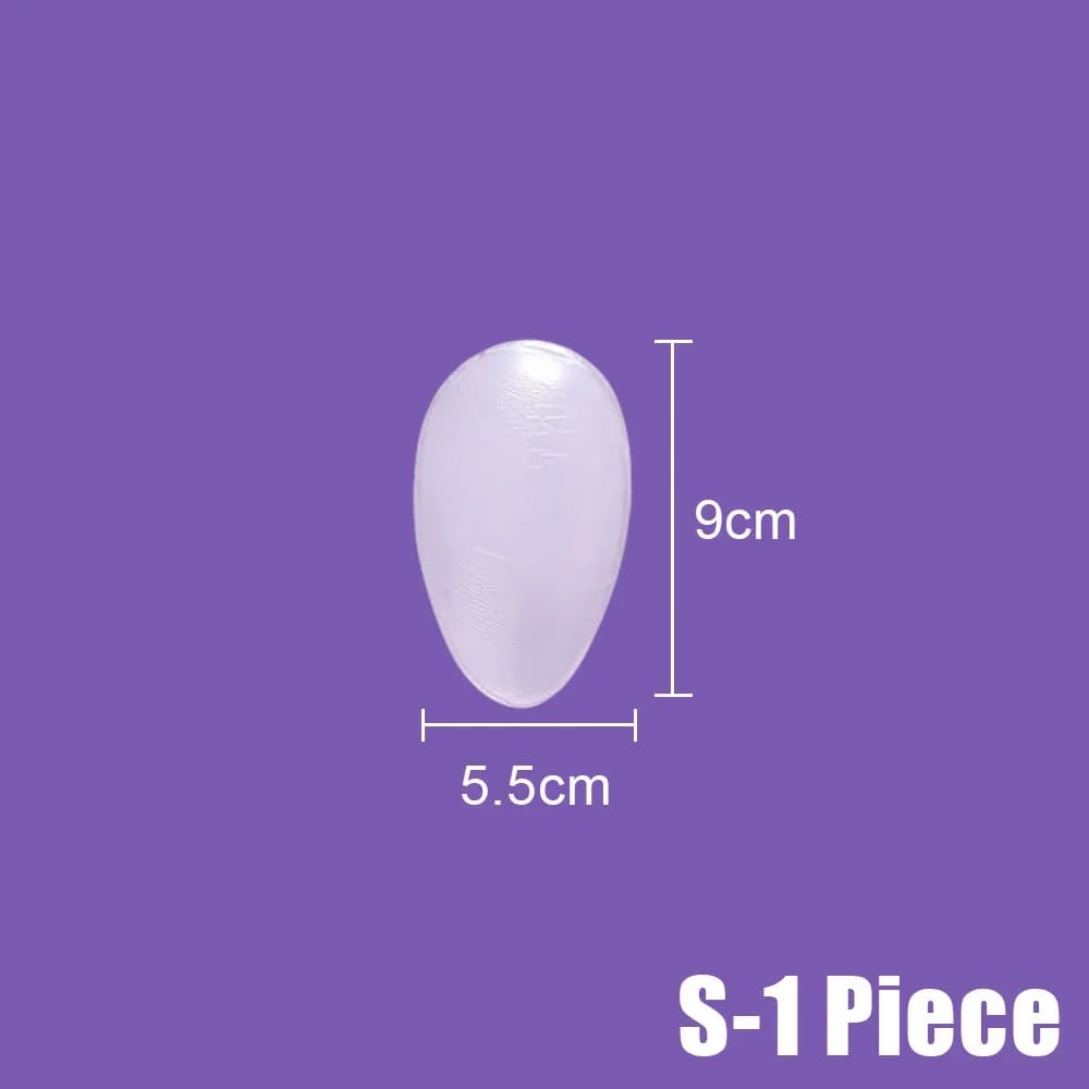 Correcteur d'orteil de chameau réutilisable, adhésif Invisible sans trace, en Silicone pour femmes, 