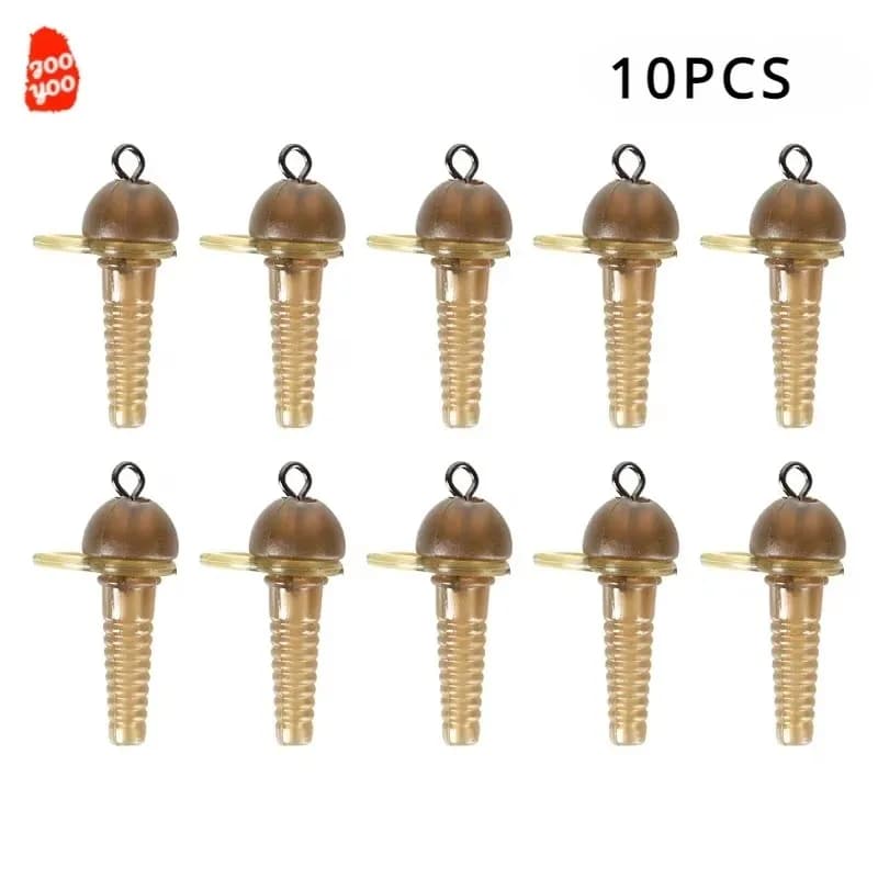 Accessoires de pêche à la carpe détachables, broches d'identification suspendues triangulaires, comp