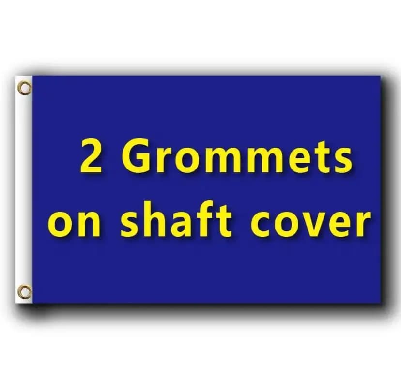 Drapeau personnalisé 3x5/2x8/4x6/5x8FT – Bannière de toutes tailles avec design gratuit – Polyester 