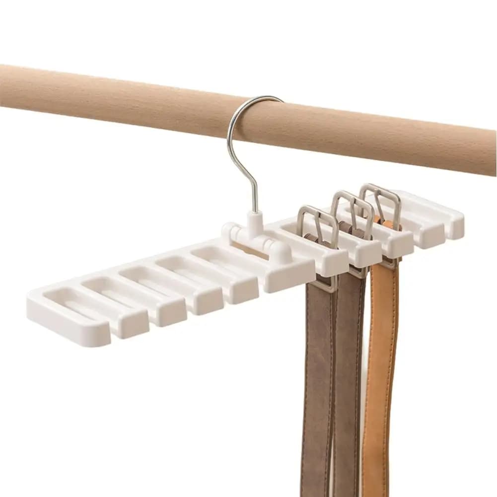 Organisateur de ceintures pour armoire, support multifonctionnel pour foulards et ceintures, rangeme