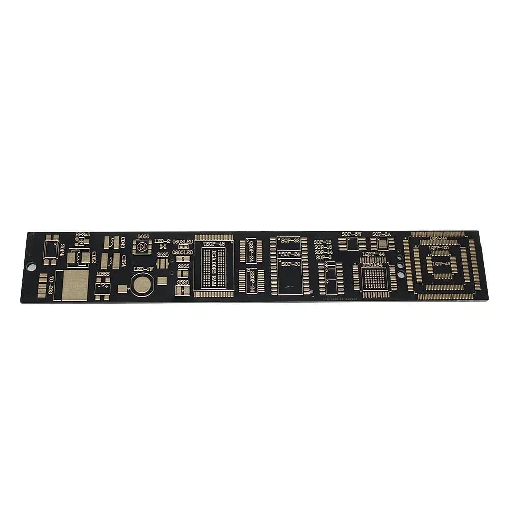 Règle PCB 15CM 20CM 25CM, outil de mesure multifonctionnel, puce de condensateur de résistance IC SM