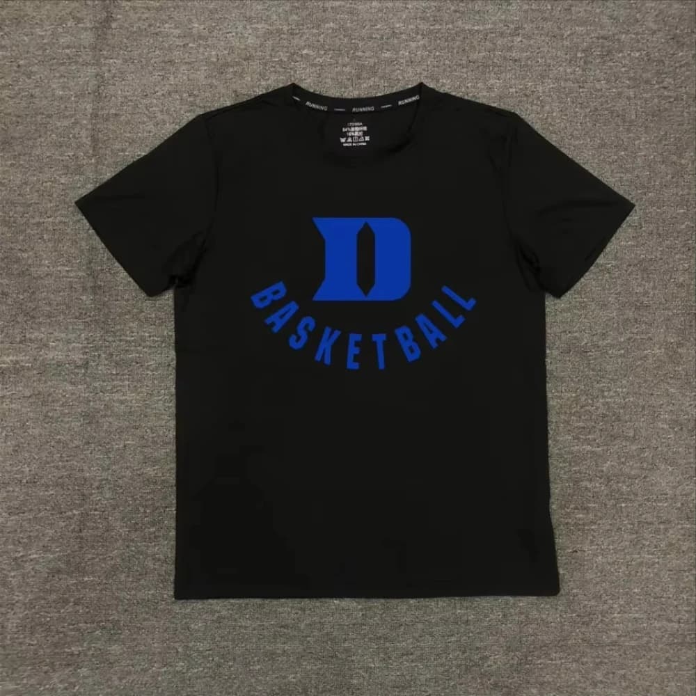 T-shirt de basket-ball sportif graphique pour hommes et femmes de l'Université de Caroline du Nord, 