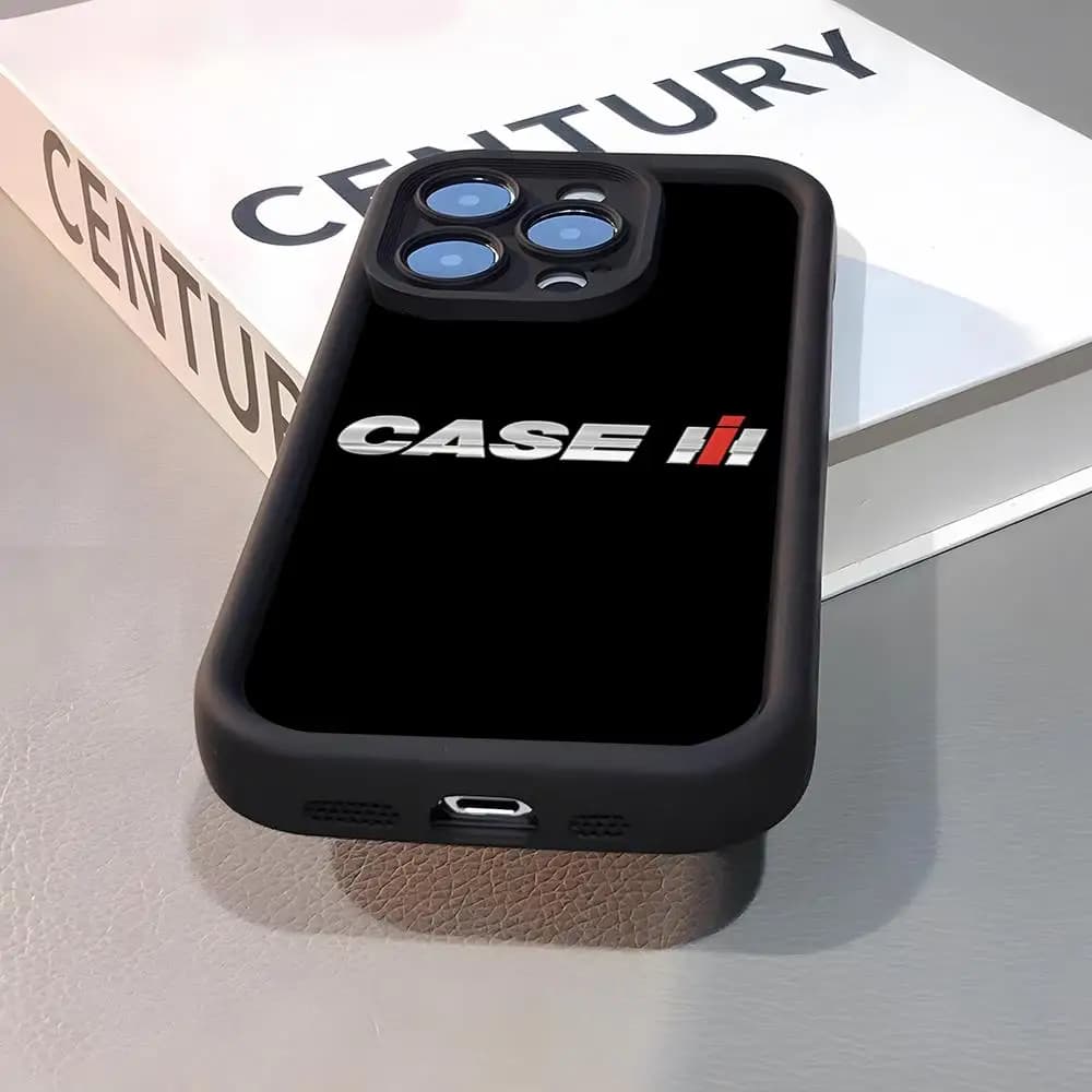 Coque de téléphone tracteur C-Case IH-IH, étui en Silicone souple pour IPhone Air 17 Pro Max 16 E 15